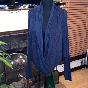 FREE PEOPLE COWL NECK NEVER WORN